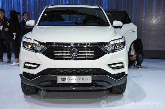 SsangYong Rexton 2018 &quot;chot gia&quot; hon 1 ty dong tai VN